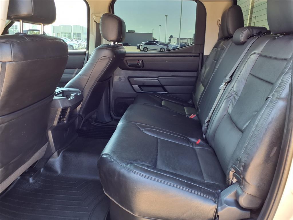 used 2023 Toyota Tundra car, priced at $37,748
