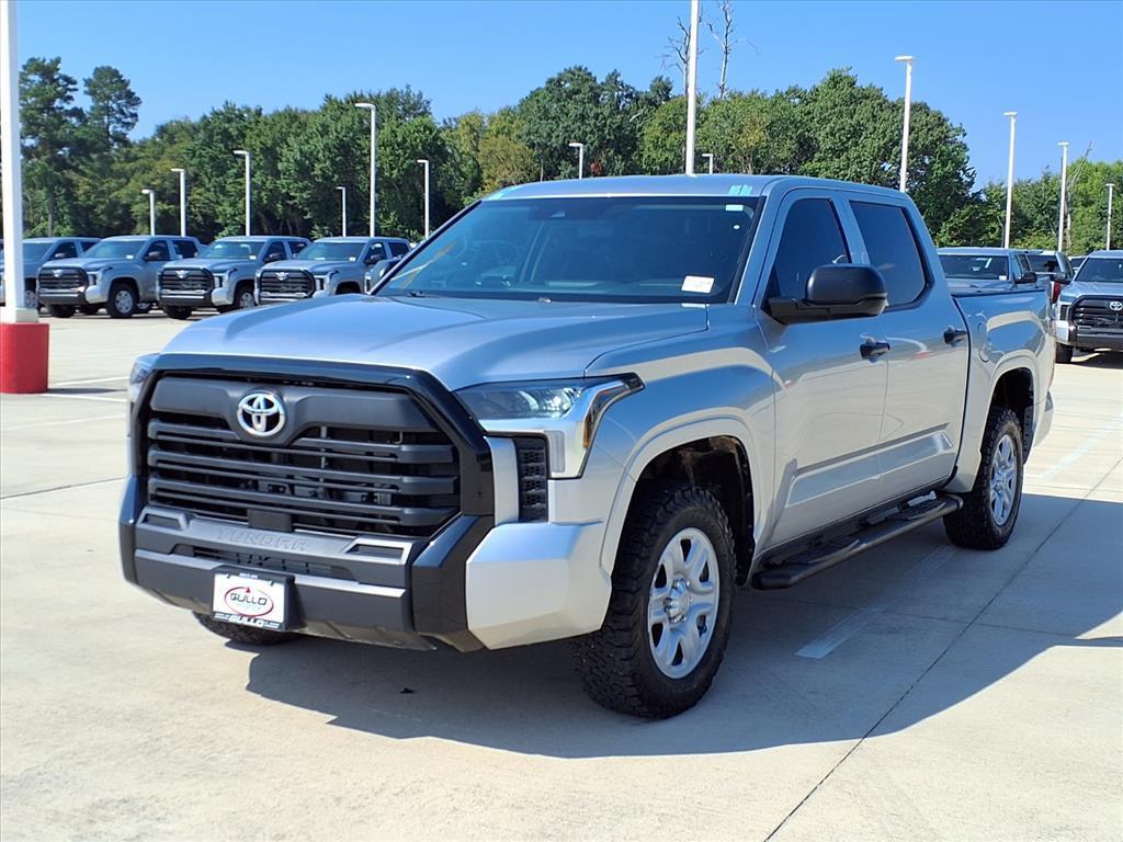 used 2023 Toyota Tundra car, priced at $37,748