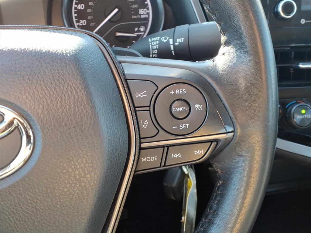 used 2024 Toyota Camry car, priced at $25,748