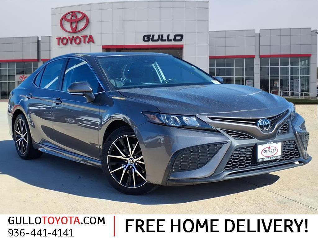 used 2024 Toyota Camry car, priced at $25,748