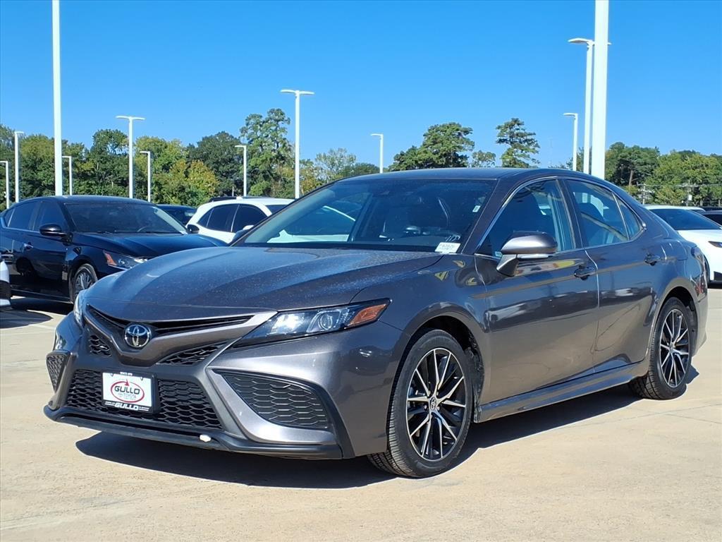 used 2024 Toyota Camry car, priced at $25,748