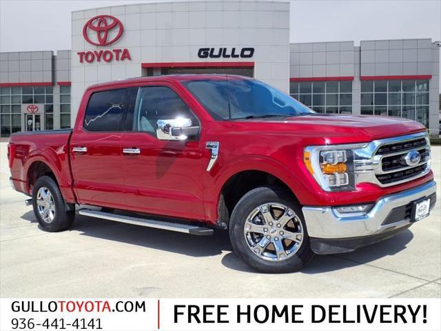 used 2021 Ford F-150 car, priced at $34,498