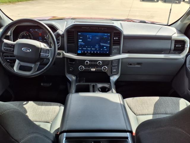 used 2021 Ford F-150 car, priced at $34,498