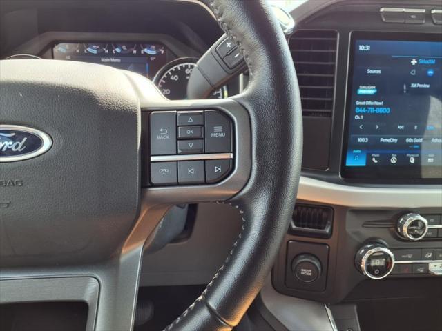 used 2021 Ford F-150 car, priced at $34,498