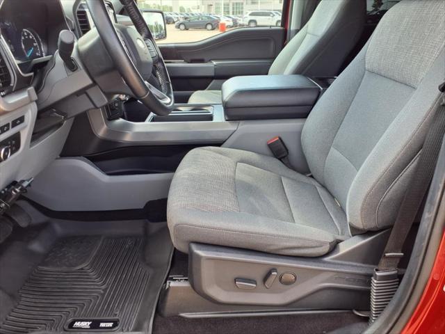 used 2021 Ford F-150 car, priced at $34,498