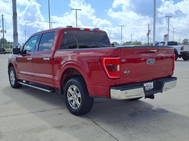 used 2021 Ford F-150 car, priced at $34,498