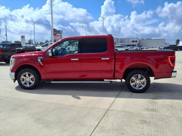 used 2021 Ford F-150 car, priced at $34,498