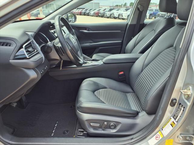 used 2019 Toyota Camry car, priced at $20,748