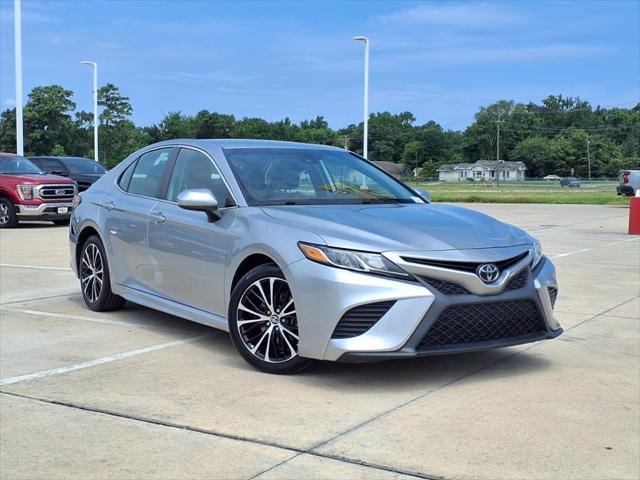 used 2019 Toyota Camry car, priced at $20,748