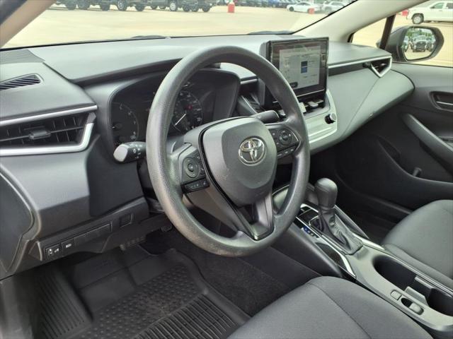 used 2023 Toyota Corolla car, priced at $19,998