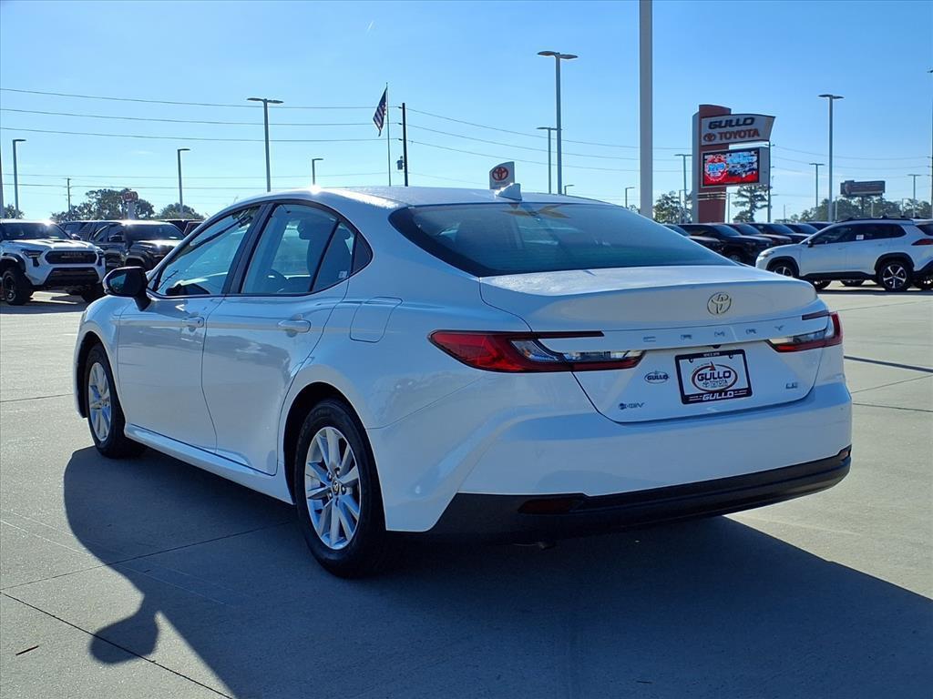 used 2025 Toyota Camry car, priced at $26,498