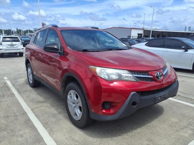 used 2015 Toyota RAV4 car, priced at $13,248