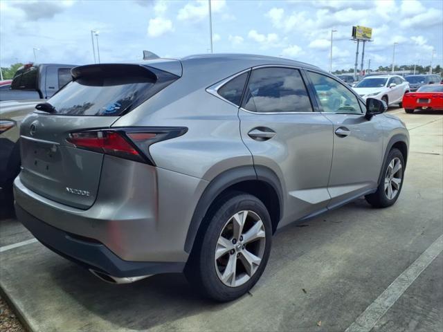 used 2017 Lexus NX 200t car, priced at $20,498