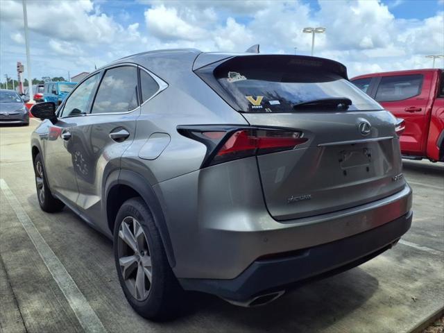 used 2017 Lexus NX 200t car, priced at $20,498