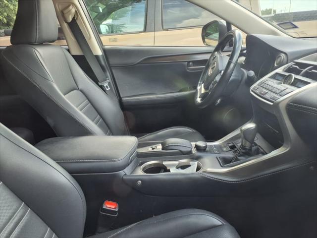used 2017 Lexus NX 200t car, priced at $20,498