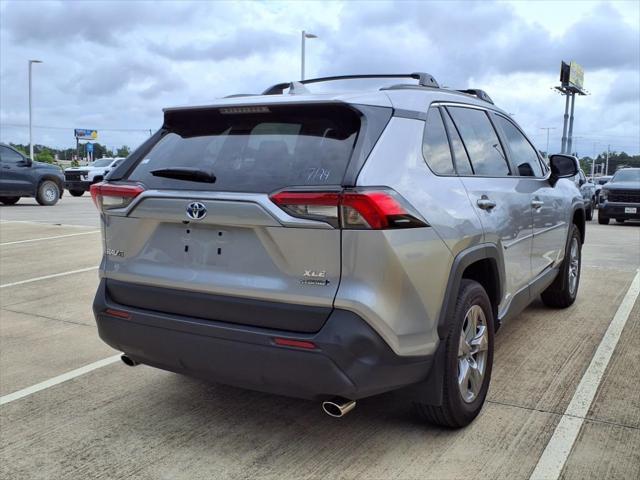 used 2024 Toyota RAV4 Hybrid car, priced at $34,998