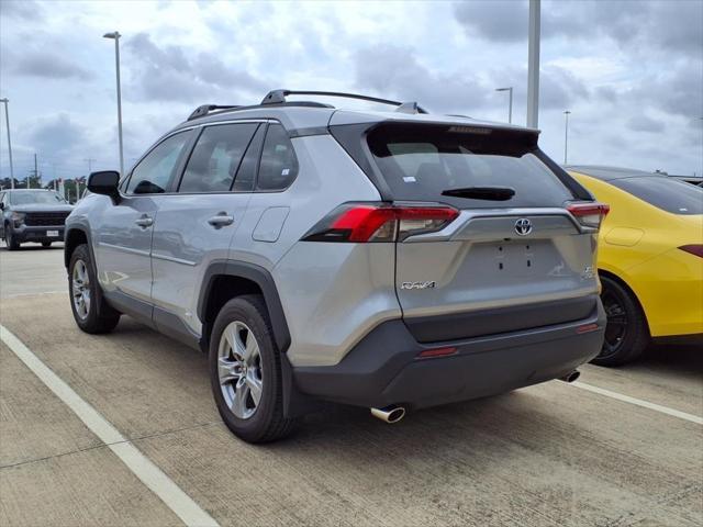 used 2024 Toyota RAV4 Hybrid car, priced at $34,998