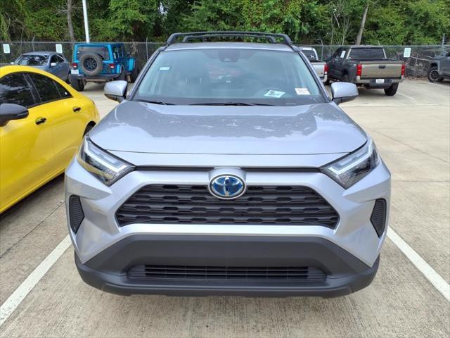 used 2024 Toyota RAV4 Hybrid car, priced at $34,998