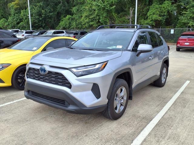 used 2024 Toyota RAV4 Hybrid car, priced at $34,998