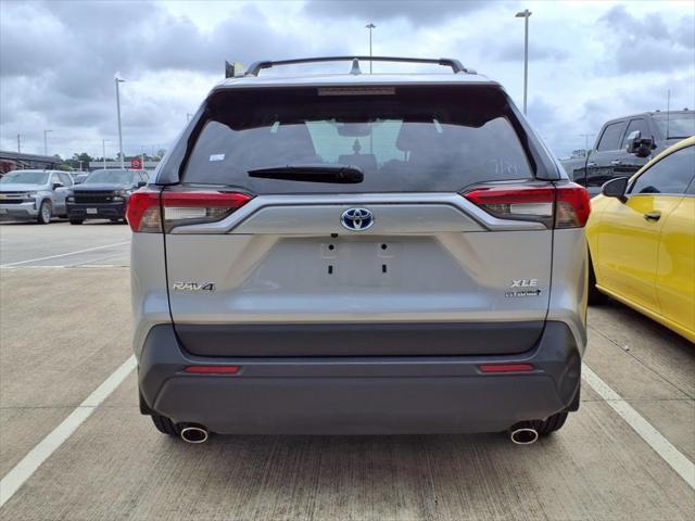used 2024 Toyota RAV4 Hybrid car, priced at $34,998