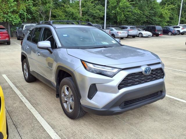 used 2024 Toyota RAV4 Hybrid car, priced at $34,998