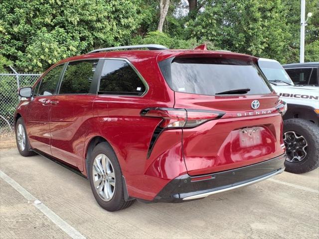 used 2022 Toyota Sienna car, priced at $35,998