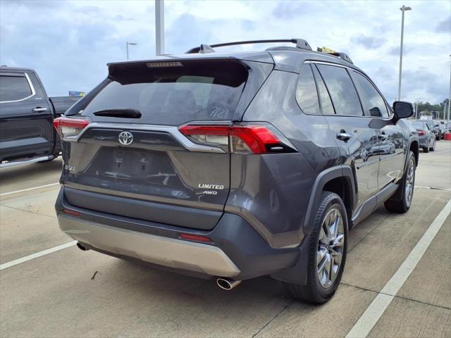 used 2023 Toyota RAV4 car, priced at $38,998