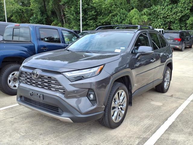 used 2023 Toyota RAV4 car, priced at $38,998