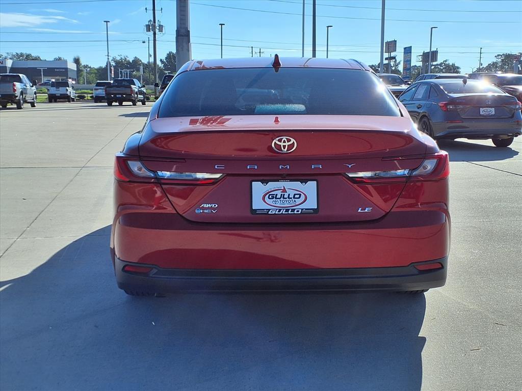 used 2025 Toyota Camry car, priced at $30,998