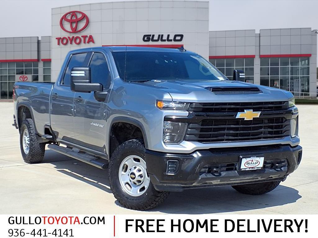 used 2024 Chevrolet Silverado 2500 car, priced at $42,748