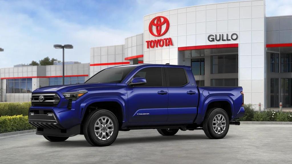 new 2025 Toyota Tacoma car, priced at $40,010