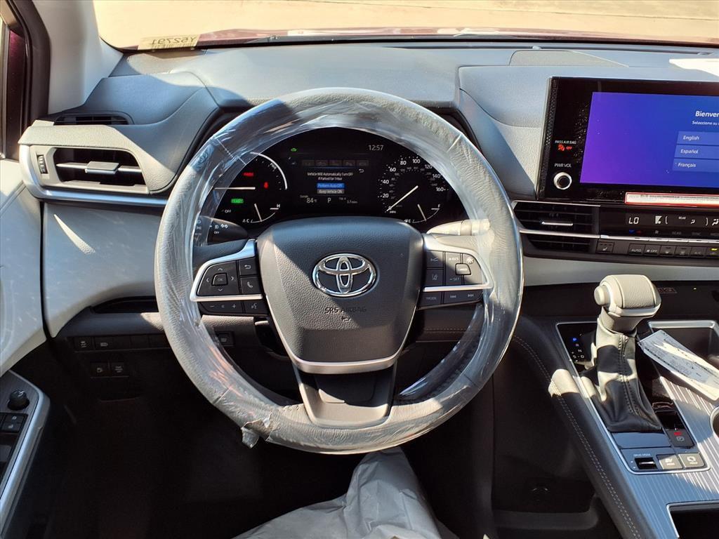 new 2025 Toyota Sienna car, priced at $46,308