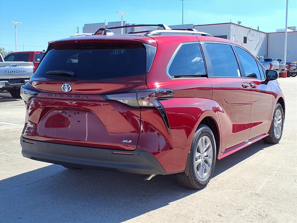 new 2025 Toyota Sienna car, priced at $46,308