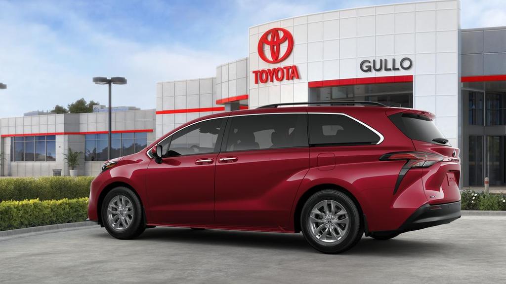 new 2025 Toyota Sienna car, priced at $46,308