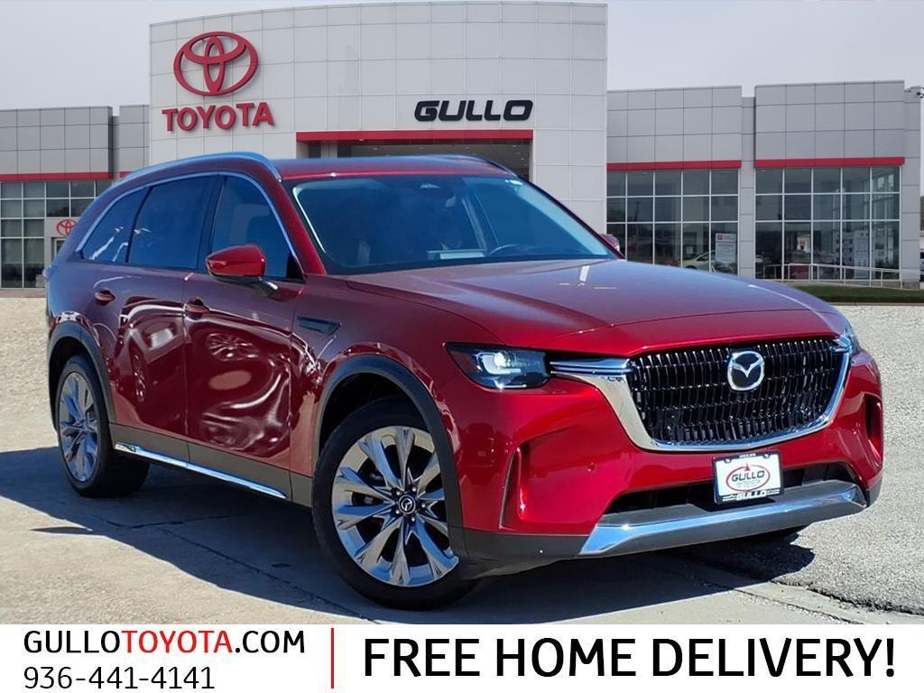 used 2024 Mazda CX-90 car, priced at $32,998