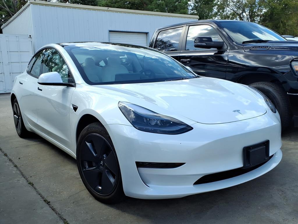 used 2023 Tesla Model 3 car, priced at $28,998