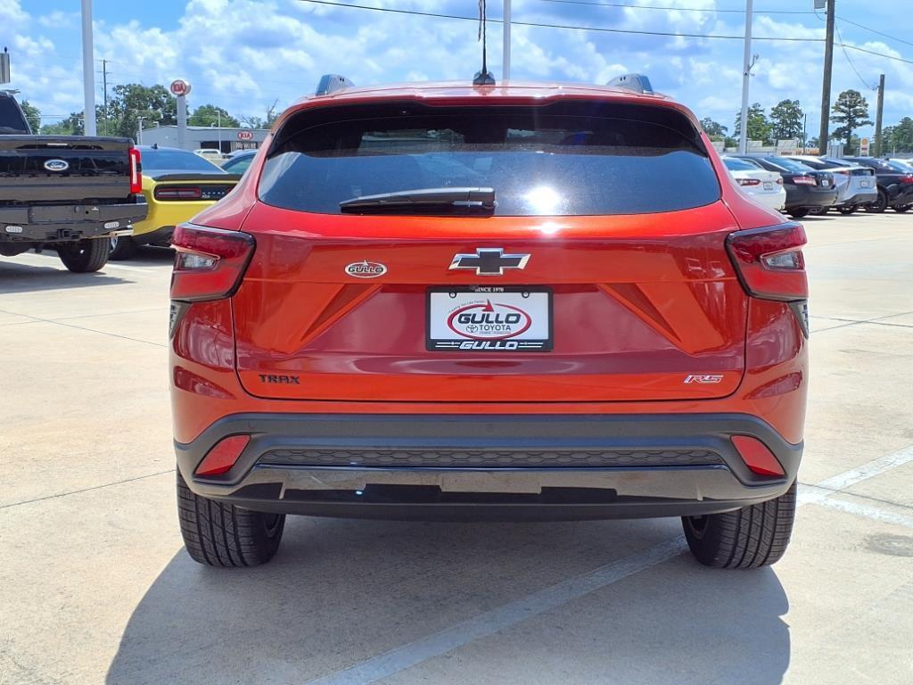 used 2024 Chevrolet Trax car, priced at $23,998