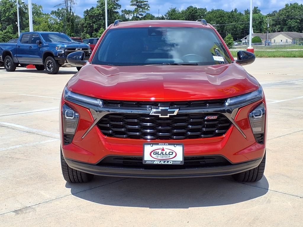 used 2024 Chevrolet Trax car, priced at $23,998