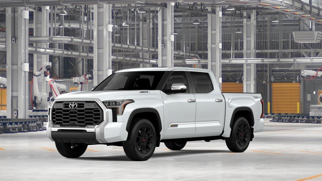 new 2026 Toyota Tundra Hybrid car, priced at $75,847