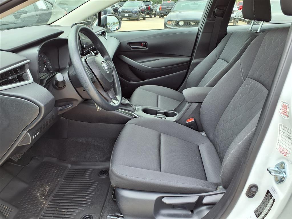 used 2025 Toyota Corolla car, priced at $22,248