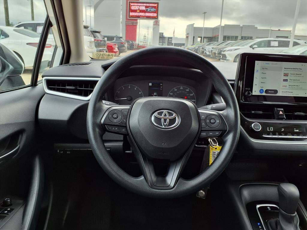 used 2025 Toyota Corolla car, priced at $22,248