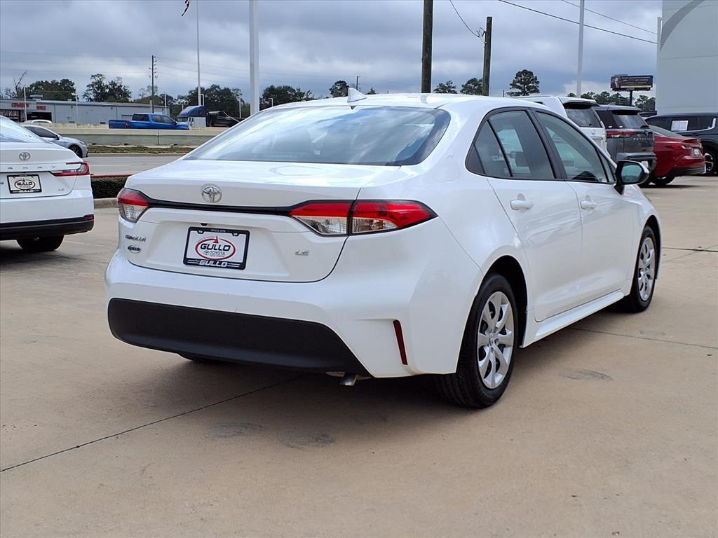 used 2025 Toyota Corolla car, priced at $22,248