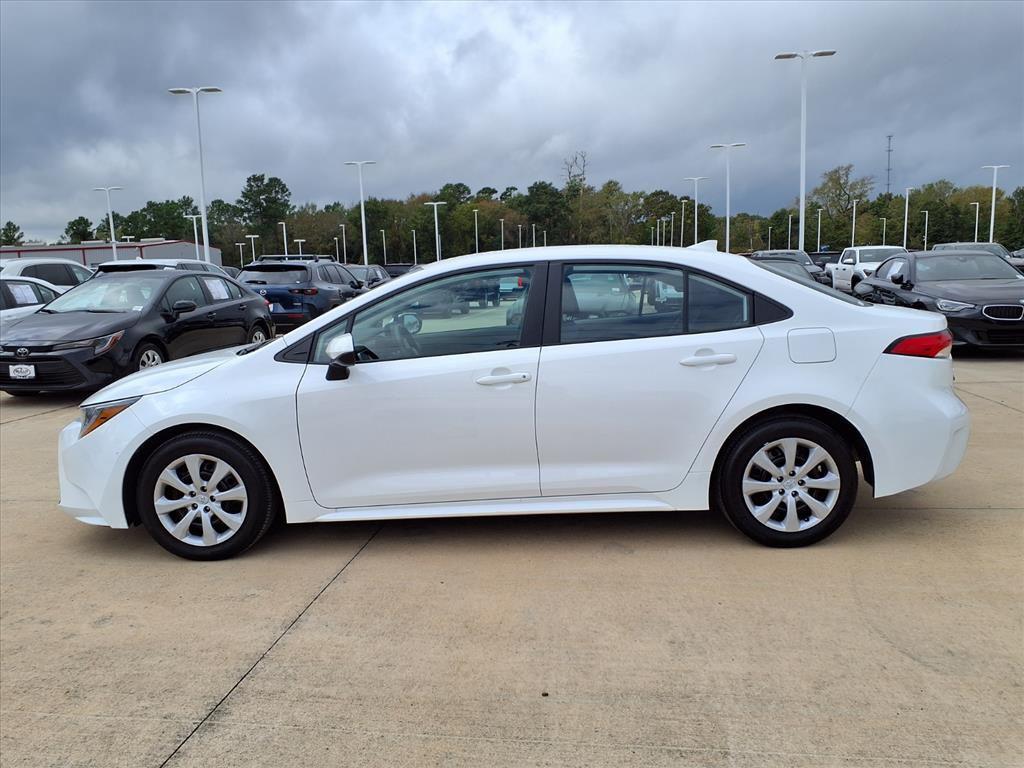used 2025 Toyota Corolla car, priced at $22,248
