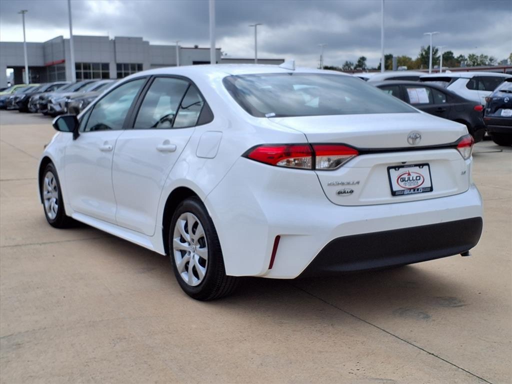 used 2025 Toyota Corolla car, priced at $22,248