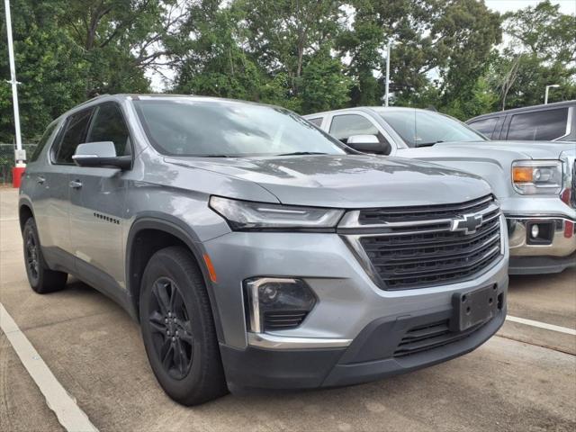 used 2023 Chevrolet Traverse car, priced at $31,248