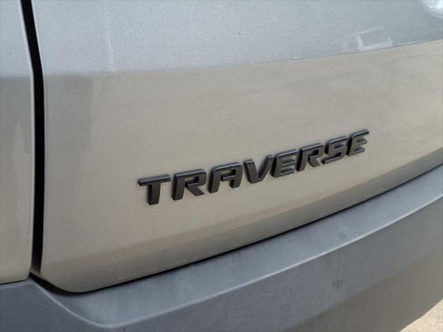used 2023 Chevrolet Traverse car, priced at $31,248