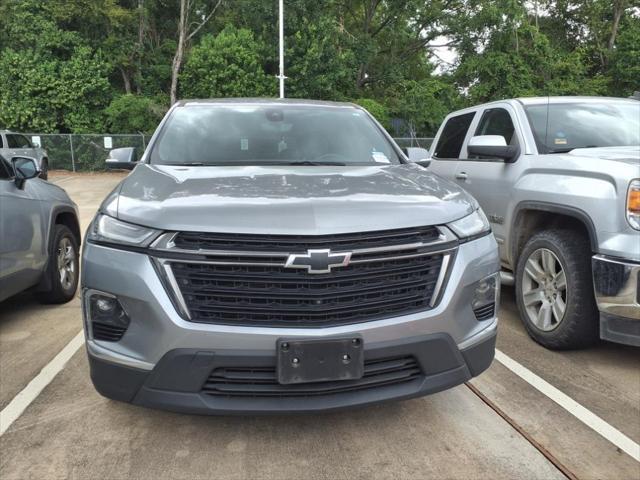 used 2023 Chevrolet Traverse car, priced at $31,248