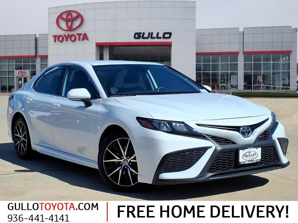 used 2024 Toyota Camry car, priced at $26,248