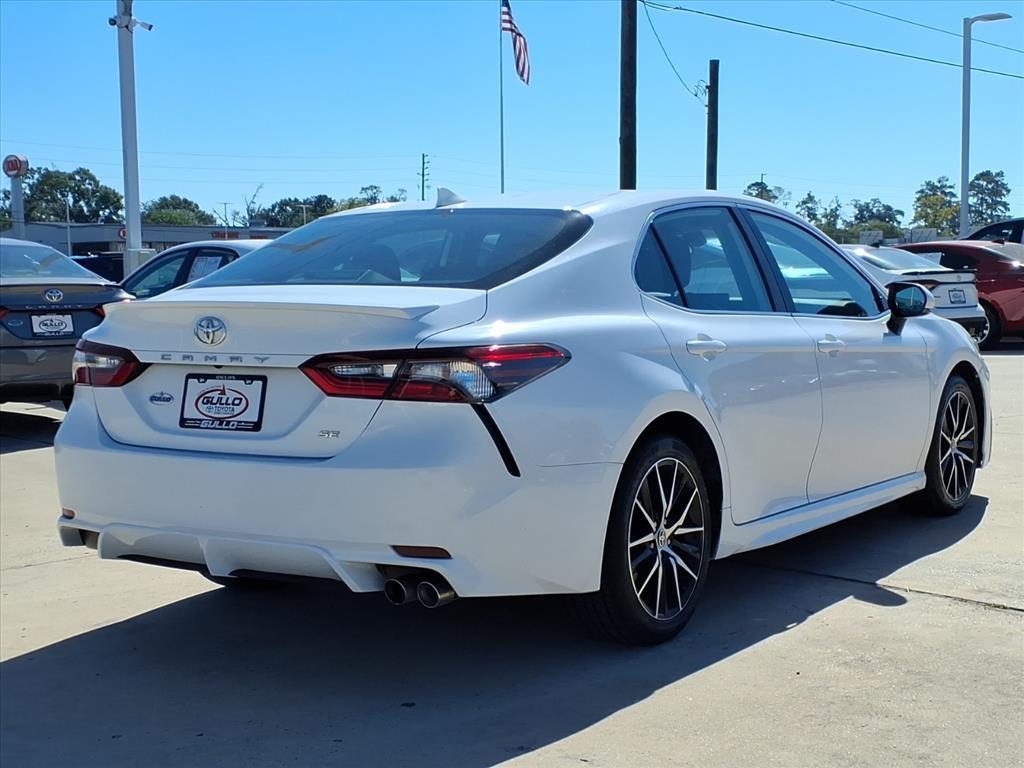 used 2024 Toyota Camry car, priced at $26,248
