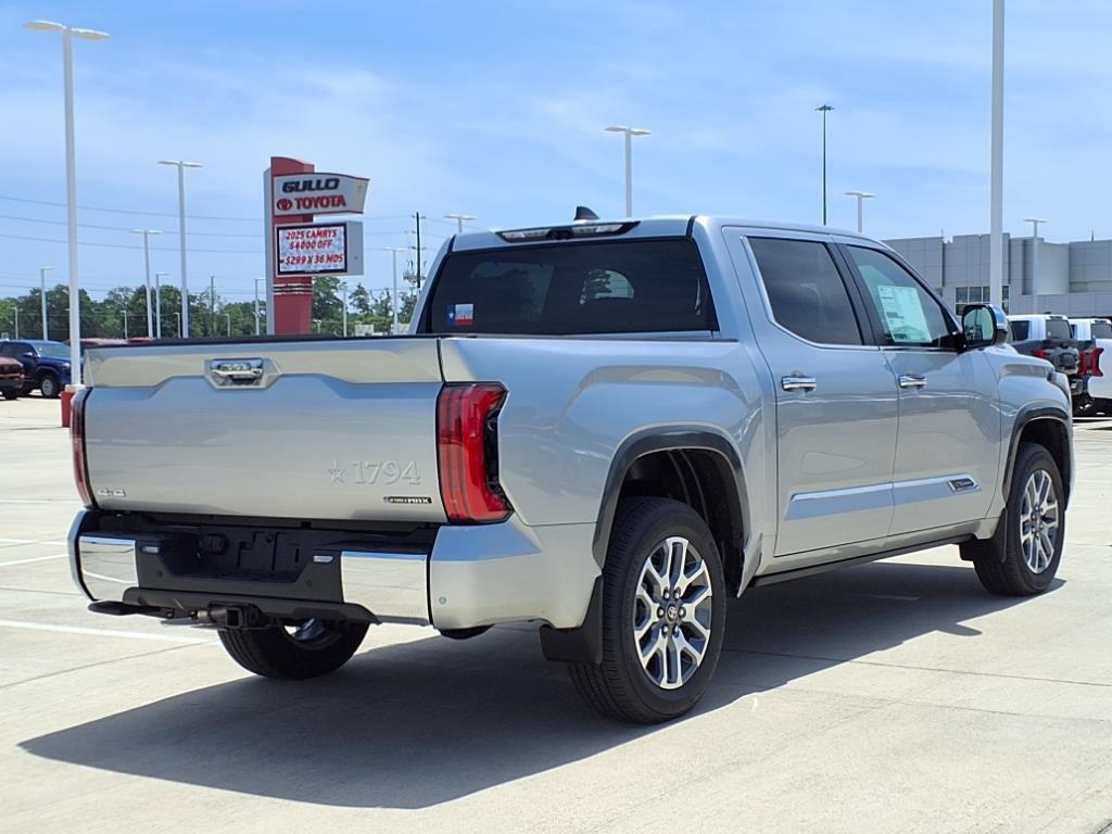 new 2025 Toyota Tundra Hybrid car, priced at $73,978